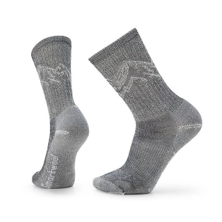 Smartwool Classic Hike Light Cushion Mountain Pattern Crew Sock